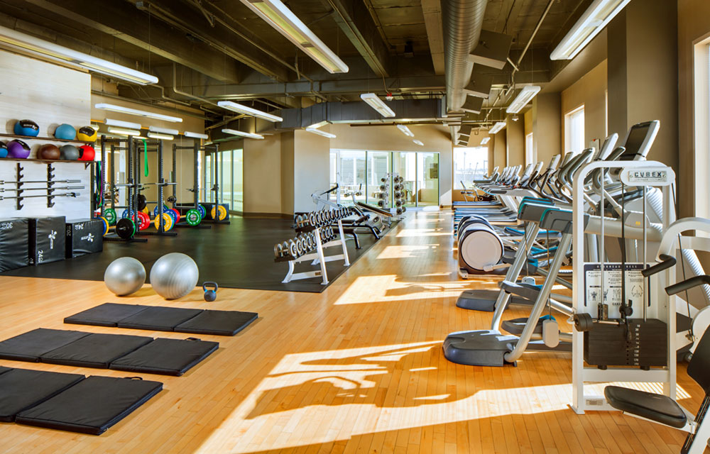 Hyatt Regency Bellevue Stayfit Gym