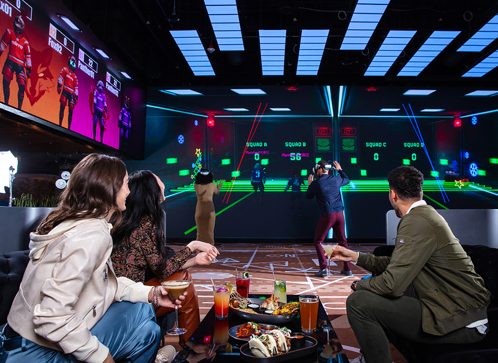 Mirra | Social Entertainment Venue