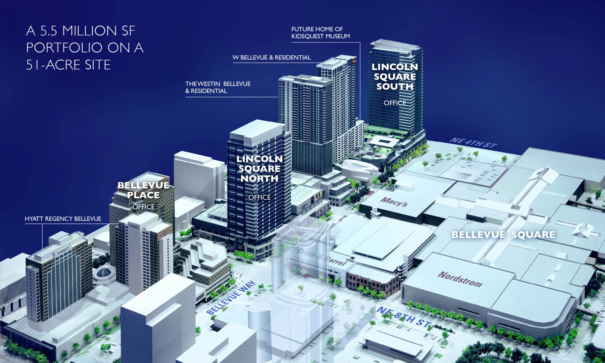 The Bellevue Collection Vicinity Map