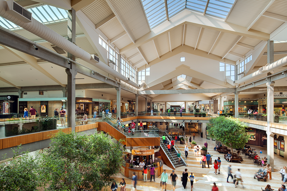 Bellevue Square Center Court