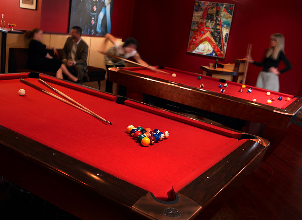 Billiards at Lucky Strike Bellevue